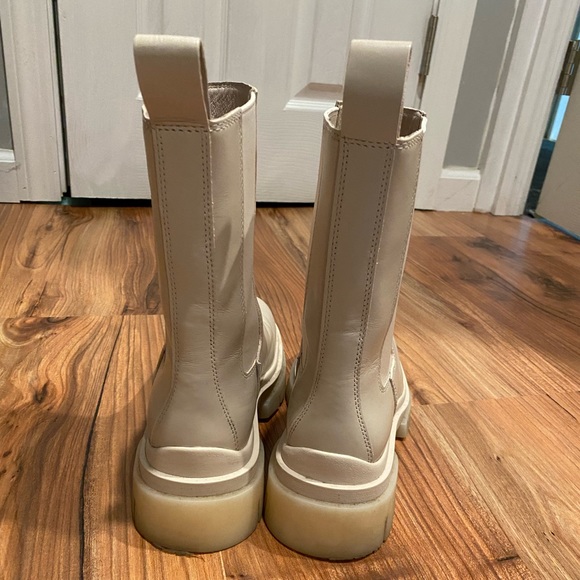 Ash Storm Lug Sole Platform Chelsea Boots size 37/7 - Picture 4 of 8